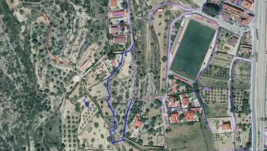 No Urbanizable Rstico en venta  en Polgono Polig 24 Sierra Perenchiza Chiva Valencia