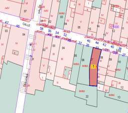 Urbano Solar en venta  en Calle San Fernando Cartagena Murcia