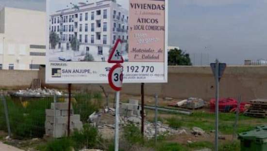 Solar en venta en Calle Boqueras Esq C Rafael Alberti Murcia Murcia