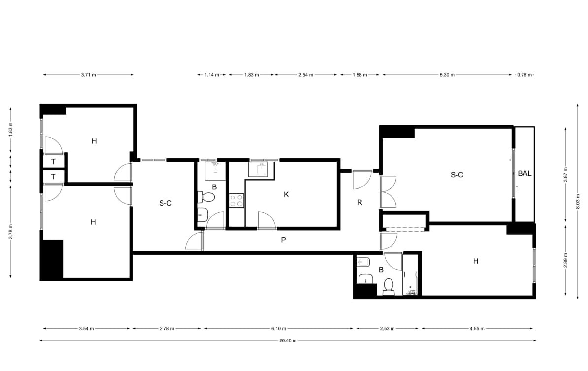 Piso en venta en Calle Mare De Deu Del Puig, 2?, 46900, Torrente Valencia