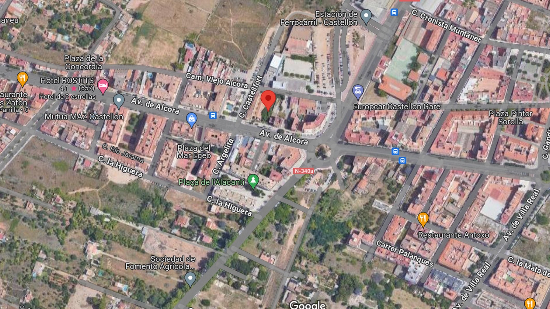 Terreno en venta en Castellón De La Plana, Castellón