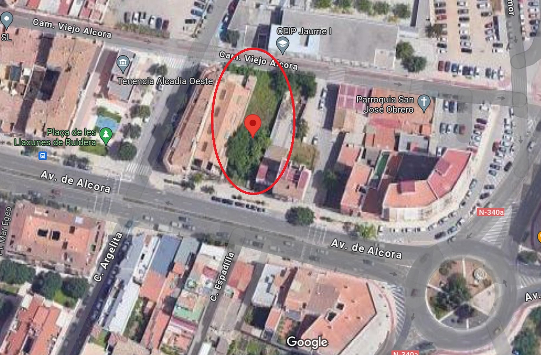 Terreno en venta en Castellón De La Plana, Castellón