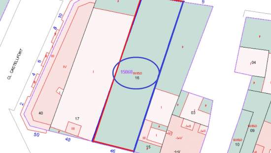 Terreno en venta en Castellón De La Plana, Castellón