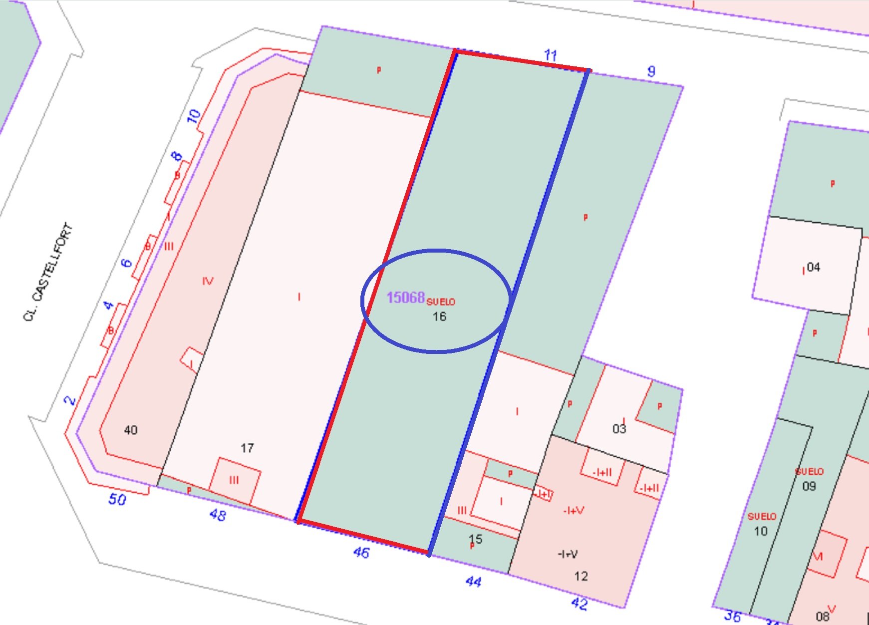 Terreno en venta en Castellón De La Plana, Castellón