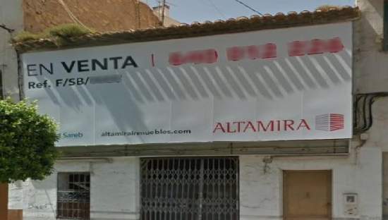 Otros en venta en CALLE CERVANTES, VILLAJOYOSAVILA JOIOSA LA