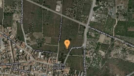 Se oferta finca rstica en cparaje huerto naranjos en Murcia por 40000 con 1023m