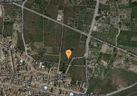 Se oferta finca rstica en cparaje huerto naranjos en Murcia por 40000 con 1023m