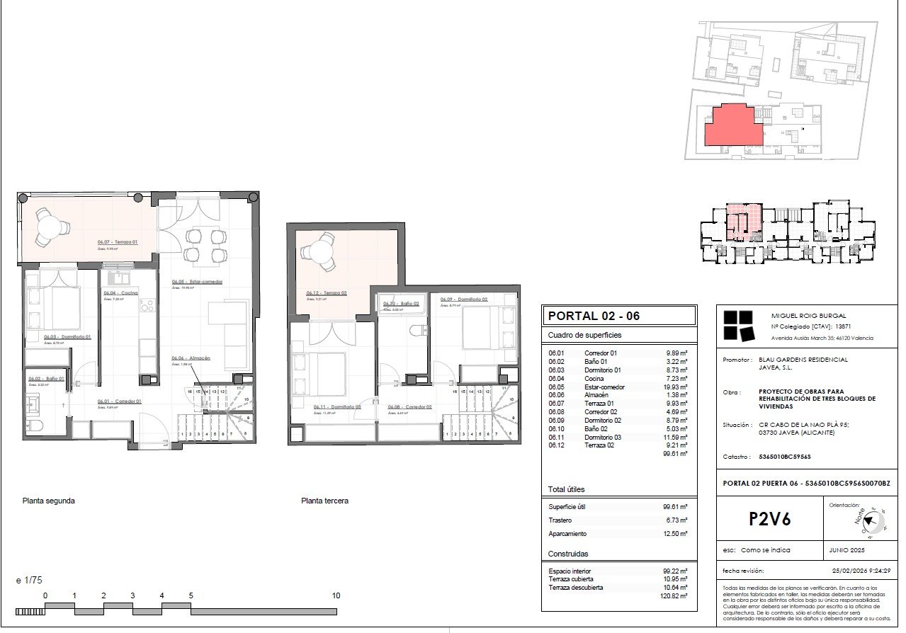 Piso en venta en Jávea, Alicante