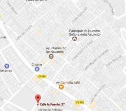 Piso a la venta por 50.000 con 90m y 2 habitaciones en calle la fuente Navarrés