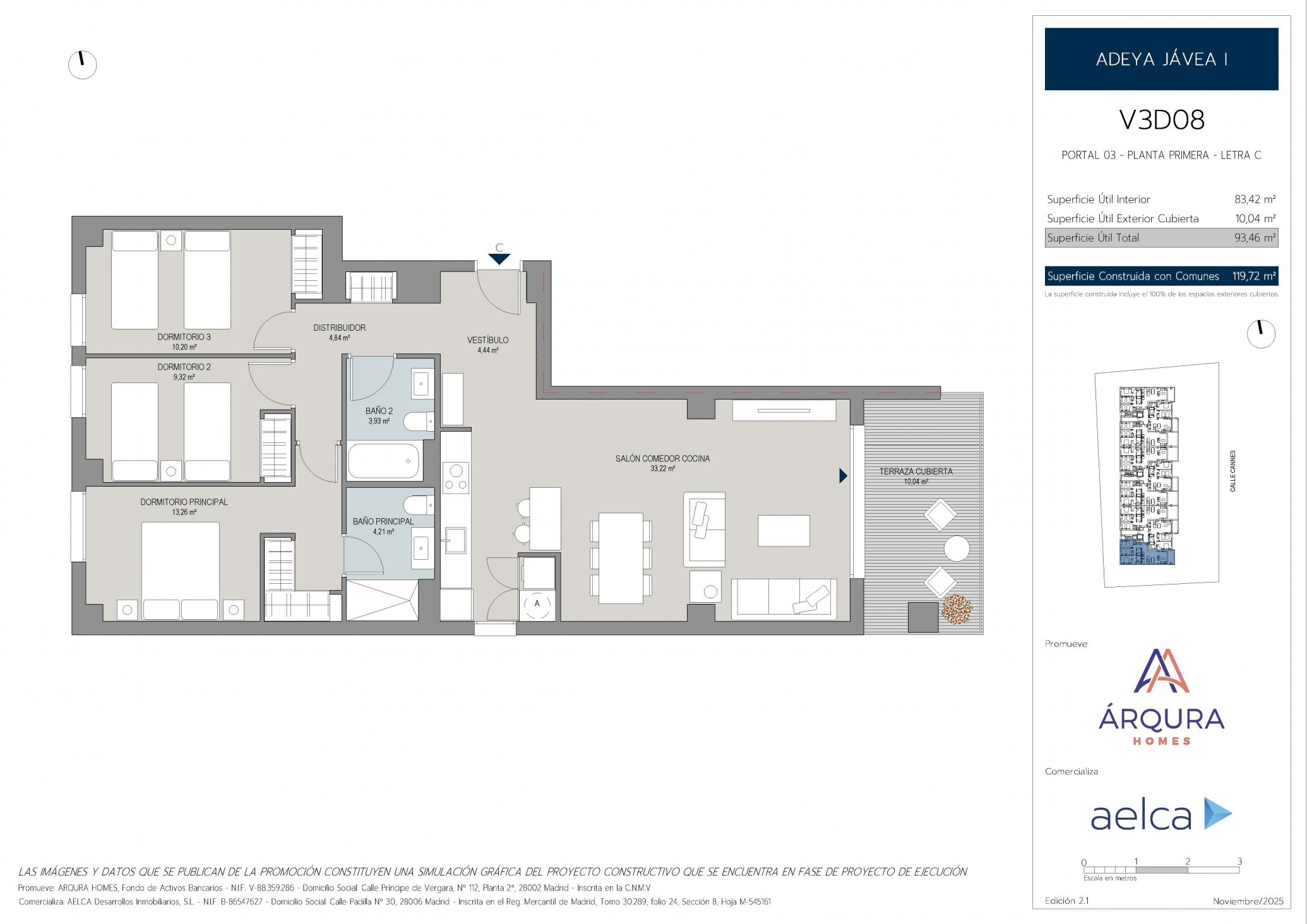 Piso en venta en Jávea, Alicante