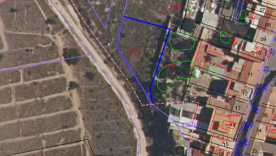 Terreno Urbano en venta en La Ñora, Murcia