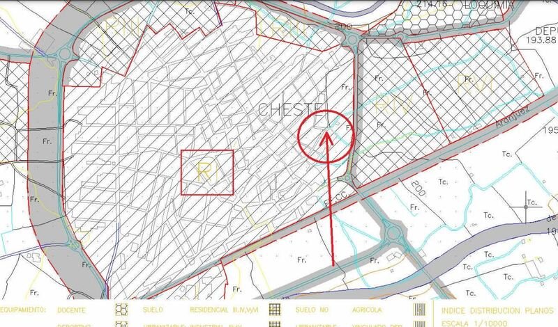 Terreno Urbano en venta en Cheste, Valencia