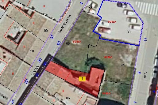 Terreno Urbano en venta en Cheste, Valencia