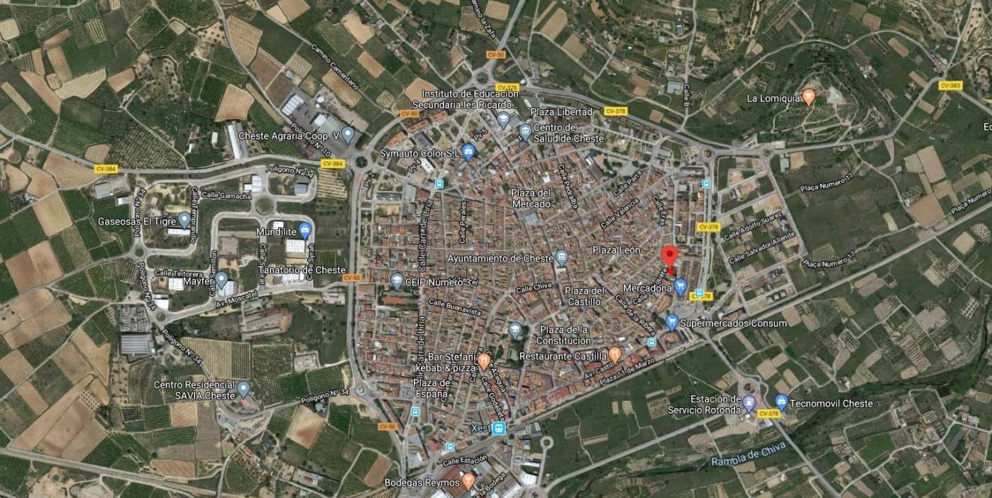 Solar en venta en Calle San Lucas Evangelista Cheste Valencia
