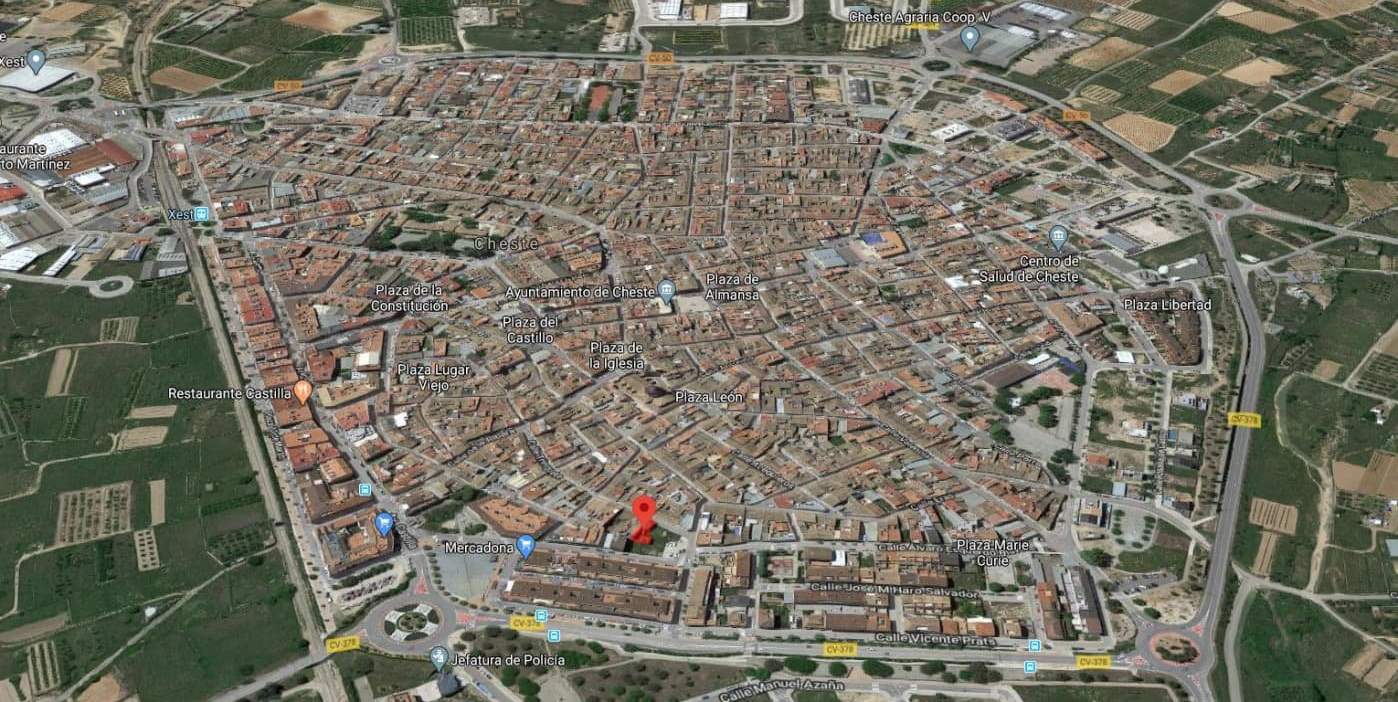 Solar en venta en Calle San Lucas Evangelista Cheste Valencia