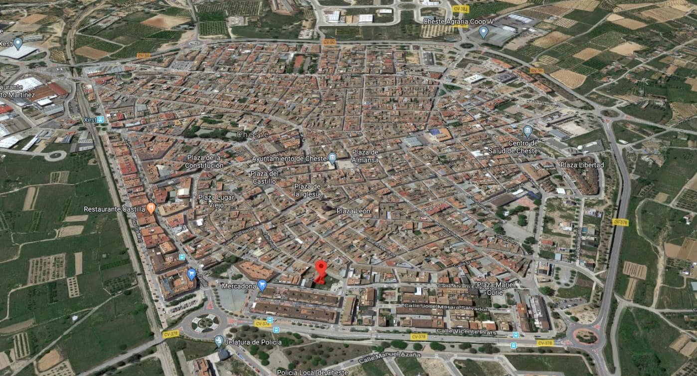 Solar en venta en Calle San Lucas Evangelista Cheste Valencia