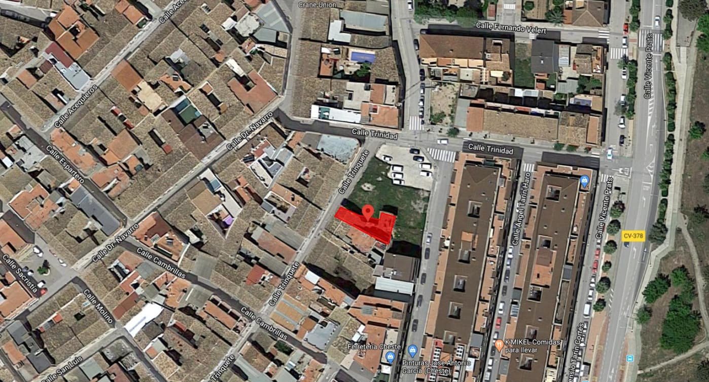 Solar en venta en Calle San Lucas Evangelista Cheste Valencia