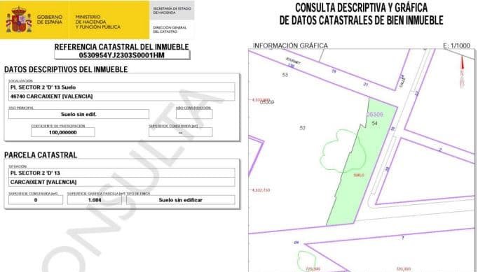 Urbano Solar en venta  en Partida Sector Parque De Carcaixent Carcaixent Valencia