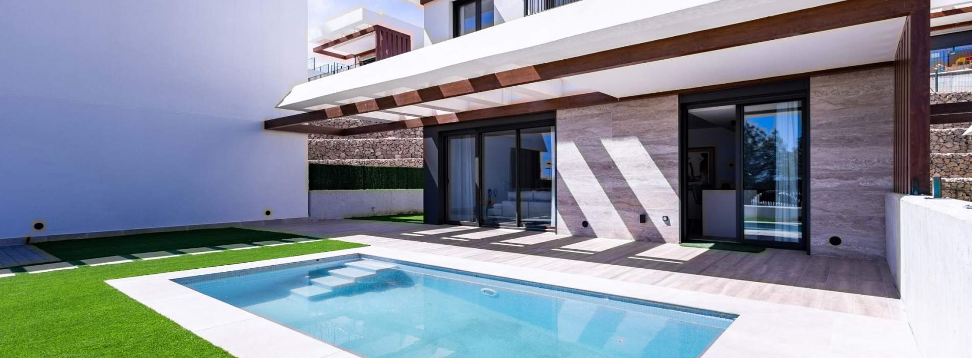 Chalet en venta en Polop, Alicante