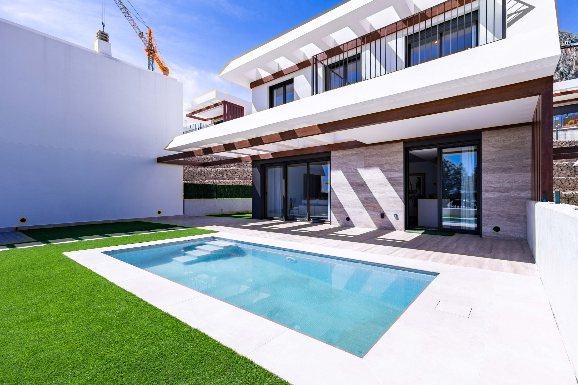 Chalet en venta en Polop, Alicante