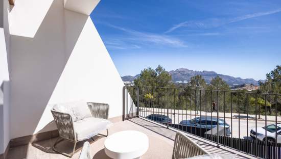 Chalet en venta en Polop, Alicante