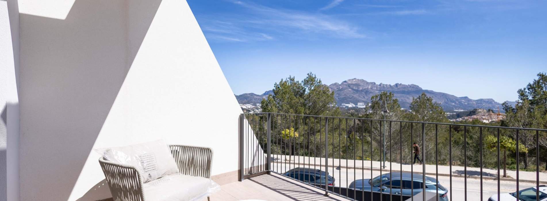Chalet en venta en Polop, Alicante
