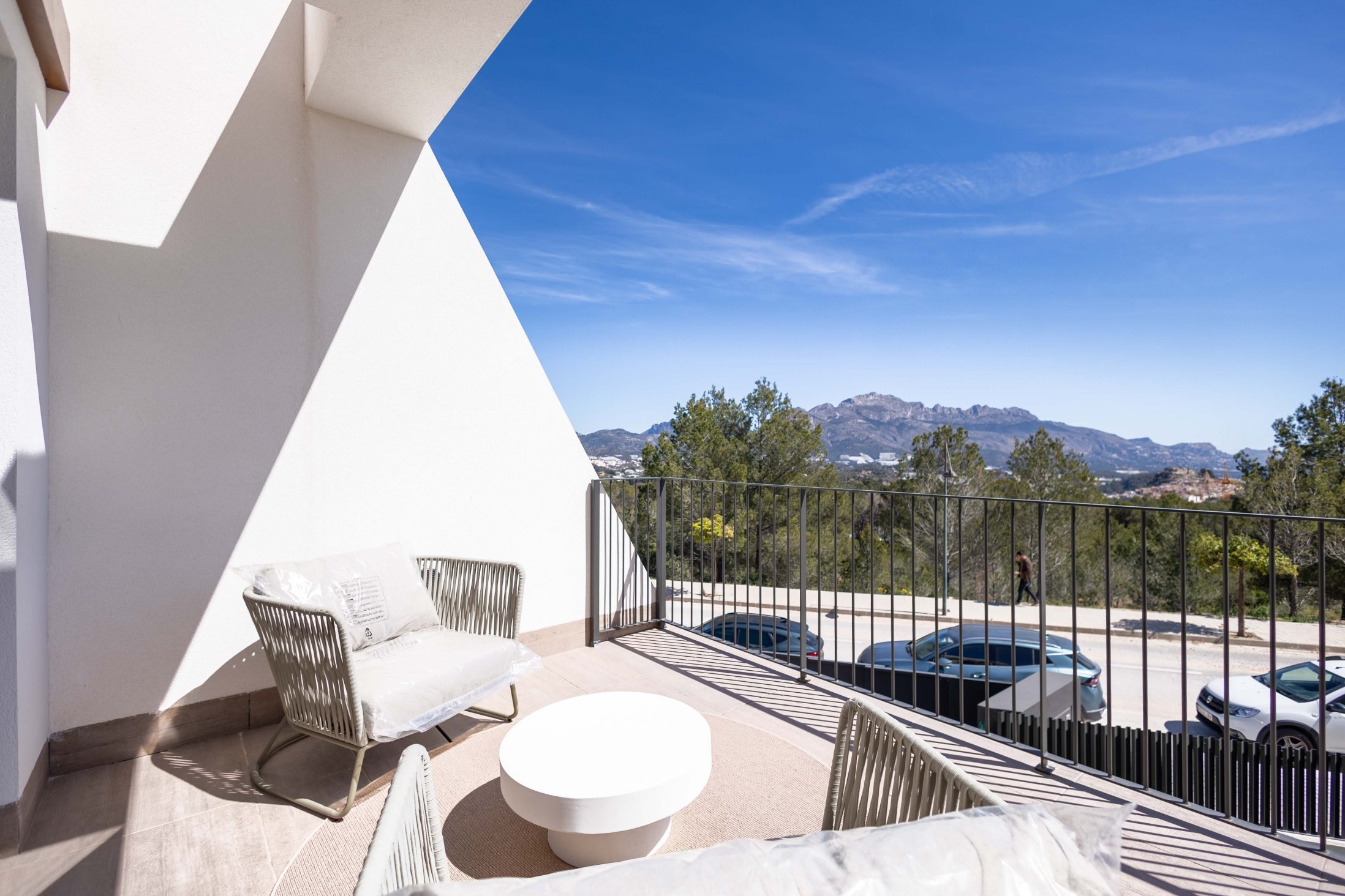 Chalet en venta en Polop, Alicante