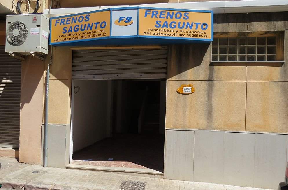 Local en C Dolz del Castellar - Sagunto - Valencia