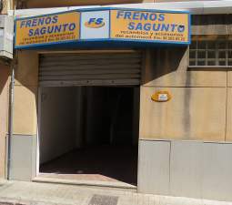 Local en C Dolz del Castellar - Sagunto - Valencia