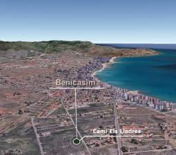 Suelo urbanizable en Benicásim - Caastellón -