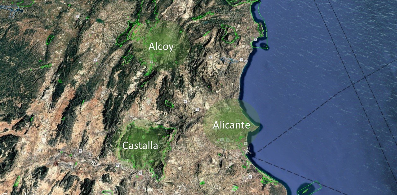 No Urbanizable Rstico en venta  en Calle Portell De Cati Castalla Alicante