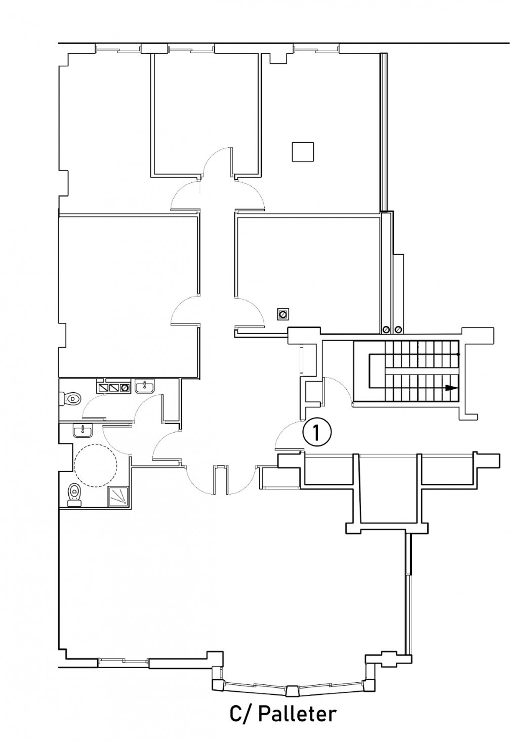 Oficina en alquiler en Valencia, Valencia
