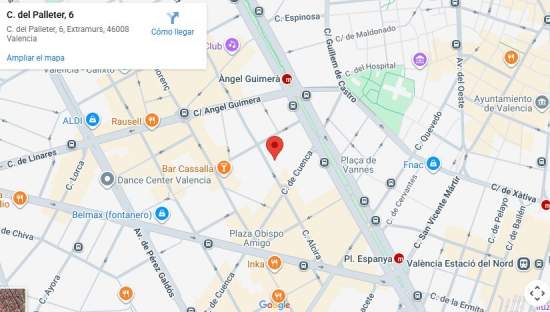 Oficina en alquiler en Valencia, Valencia