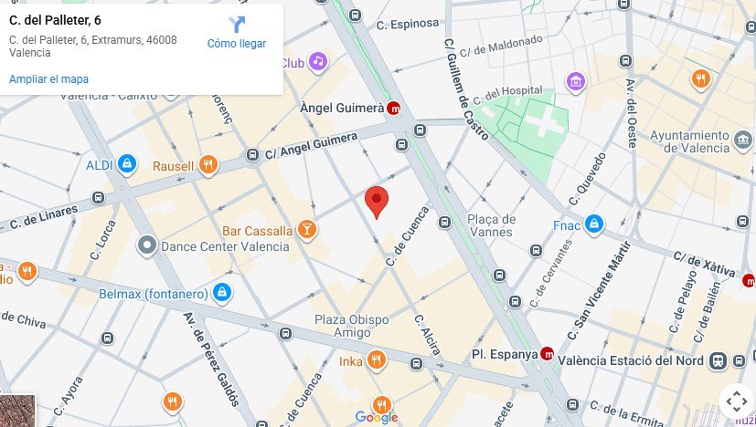 Oficina en alquiler en Valencia, Valencia