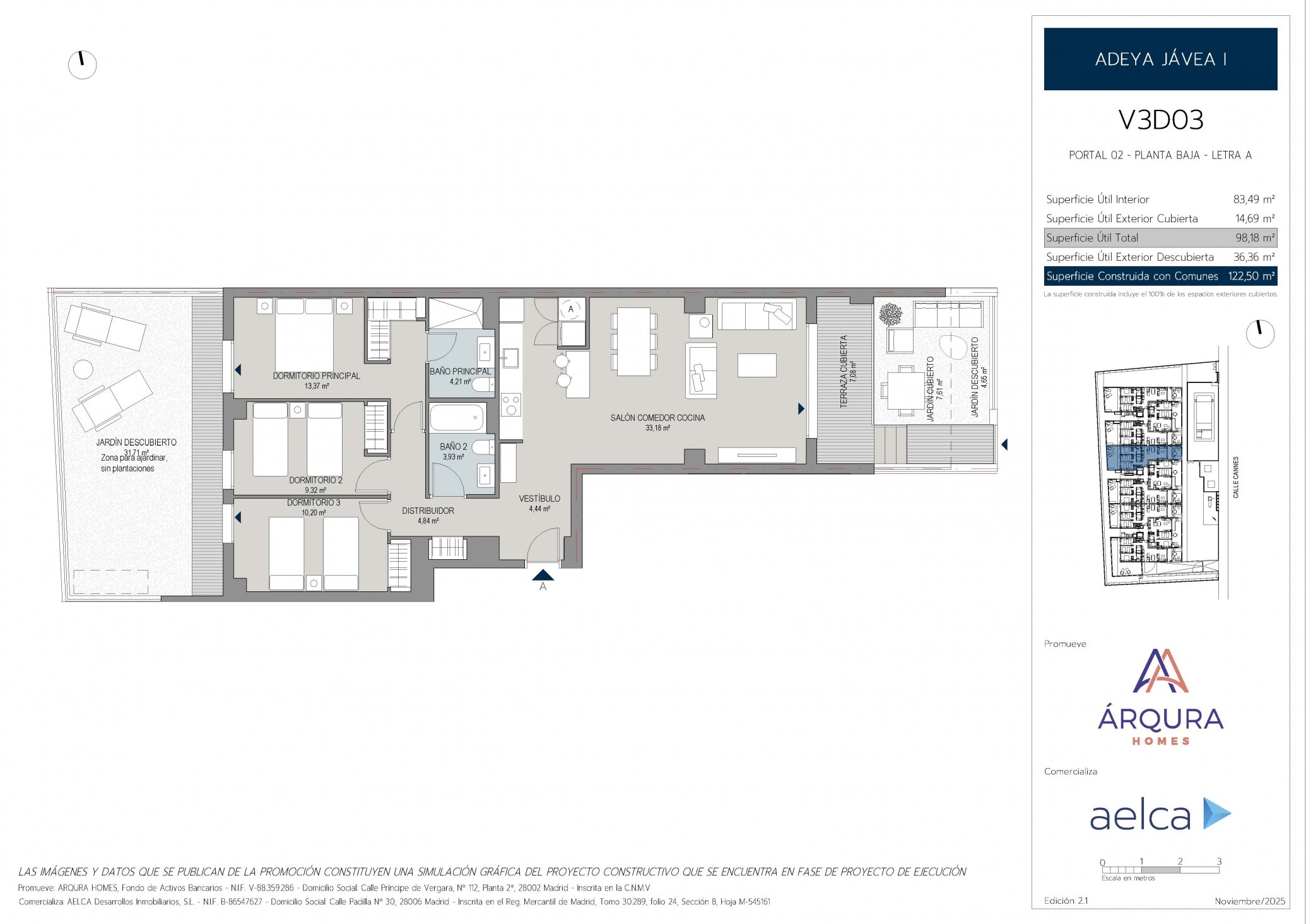 Piso en venta en Jávea, Alicante