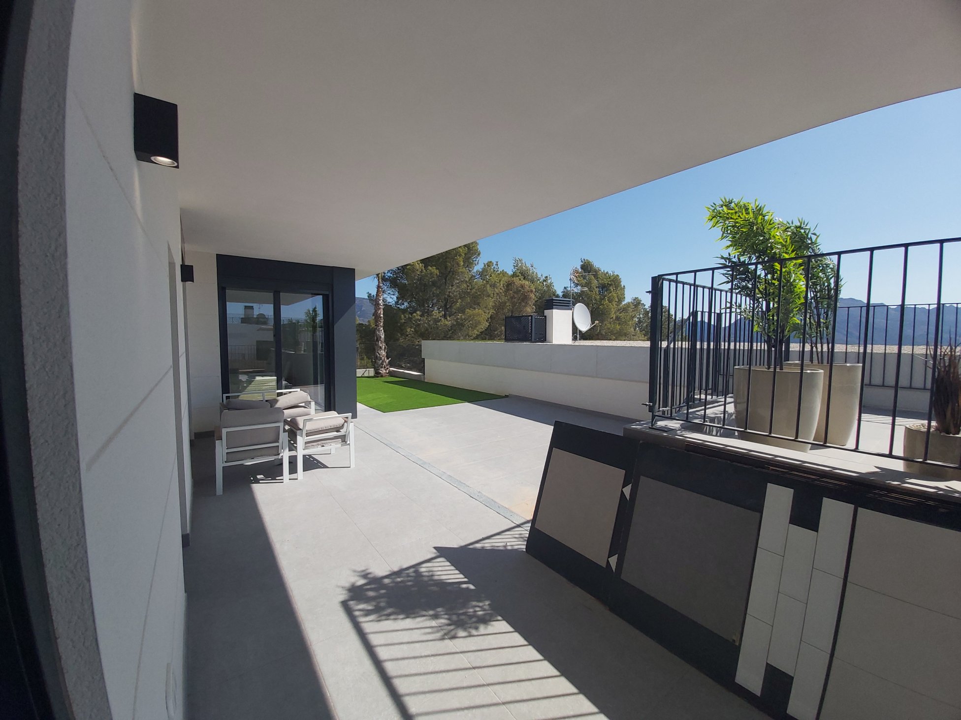 Chalet en venta en La Nucia, Alicante