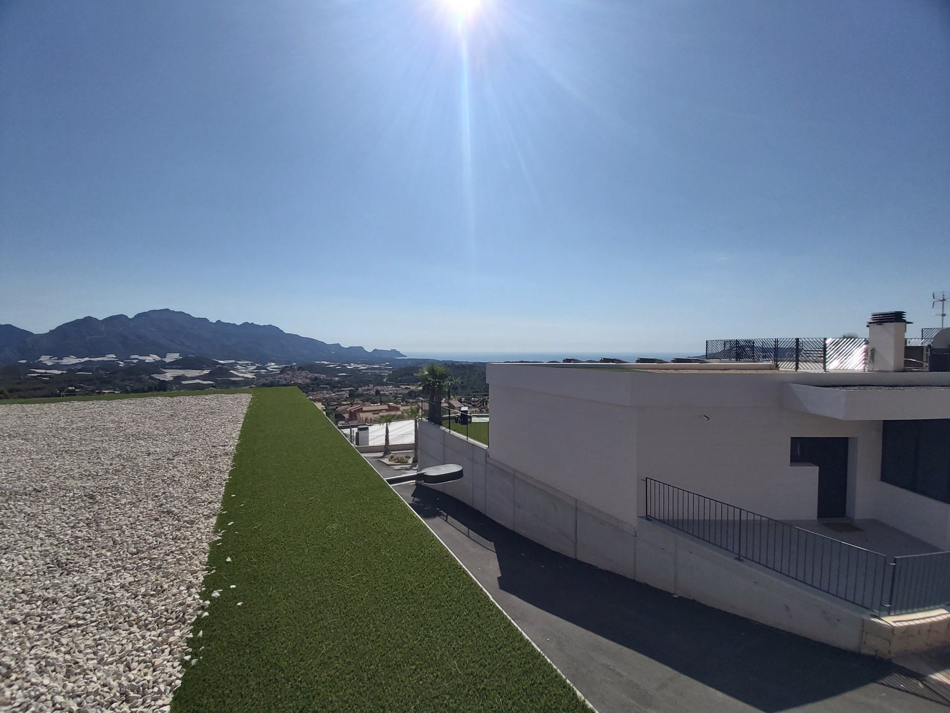 Chalet en venta en La Nucia, Alicante