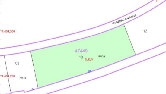 Urbanizable Programado en venta  en Calle Montealmenara I Almenara Castelln