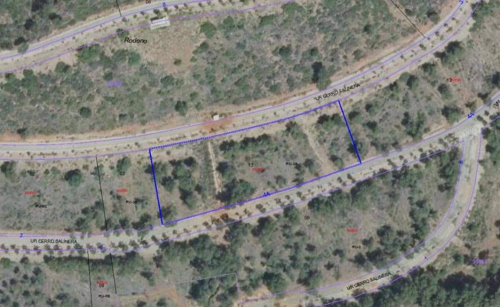 Urbanizable Programado en venta  en Calle Montealmenara I Almenara Castelln