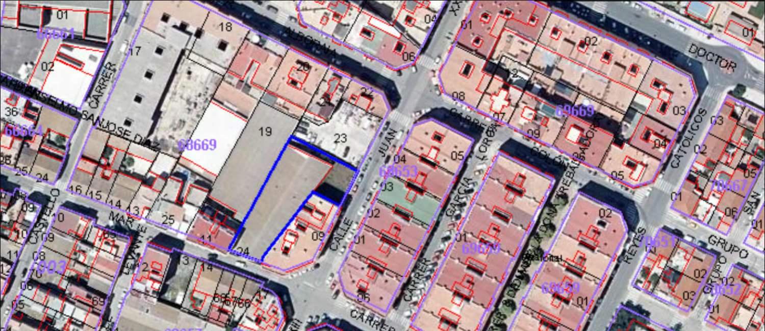 Solar en venta en Calle Mar Tavernes Blanques Valencia