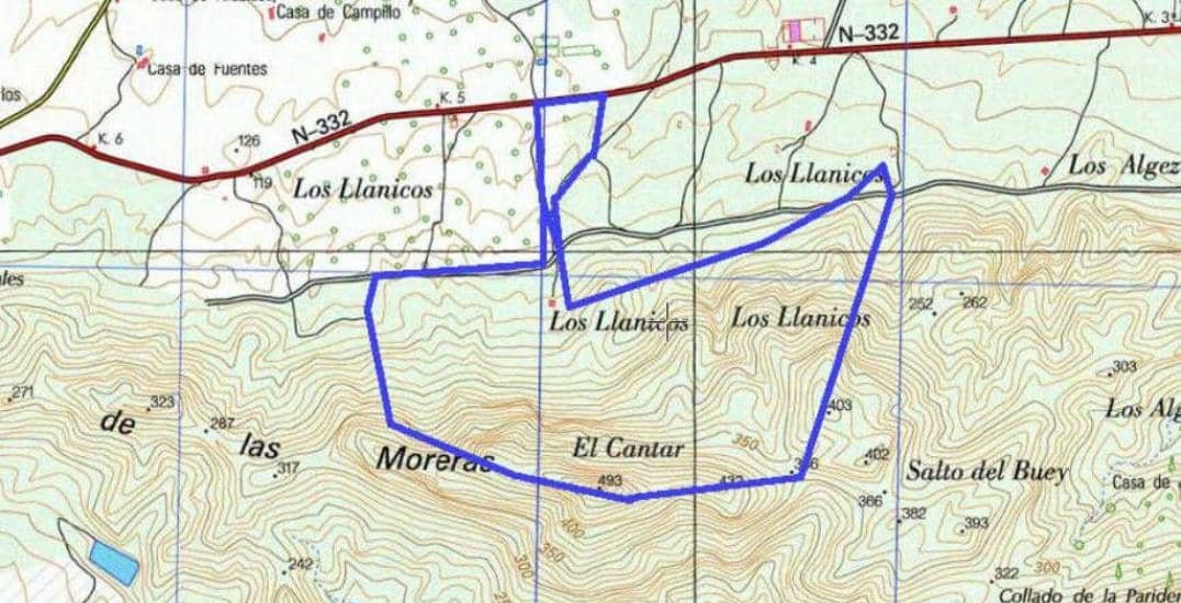 No Urbanizable en venta  en Calle La Pedreras-Los Llanicos Mazarrn Murcia