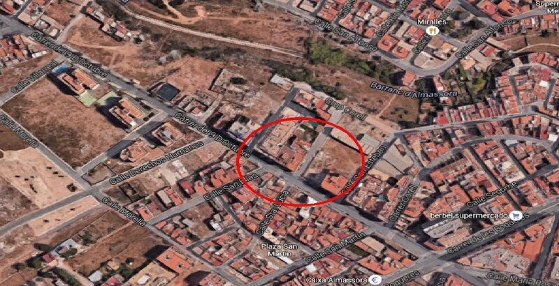 Terreno Urbano en venta en Almazora, Castellón