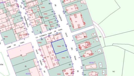 Urbano Solar en venta  en Calle Regne De Valencia Benisan Valencia