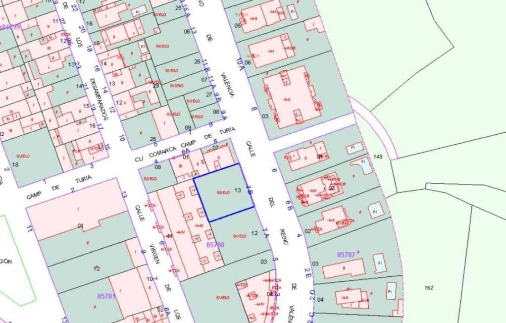 Urbano Solar en venta  en Calle Regne De Valencia Benisan Valencia