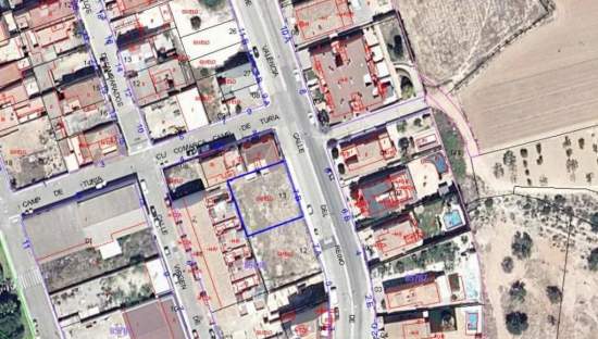 Urbano Solar en venta  en Calle Regne De Valencia Benisan Valencia