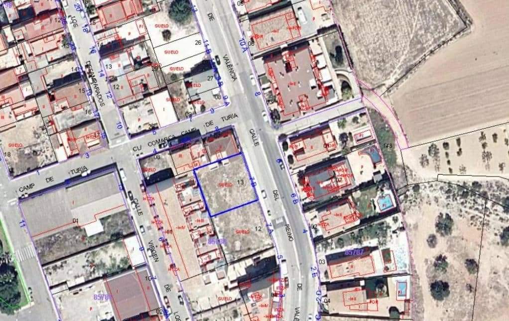 Urbano Solar en venta  en Calle Regne De Valencia Benisan Valencia