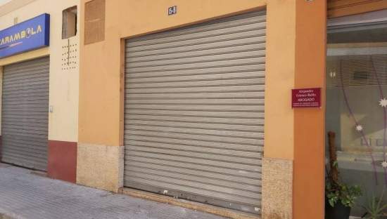Local Comercial en venta  en Calle Maestrat Burriana Castelln