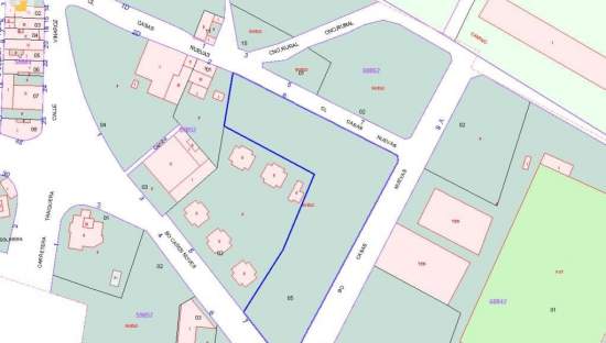 Urbano Solar en venta  en Calle Cases Noves San Rafael Del Ro Castelln