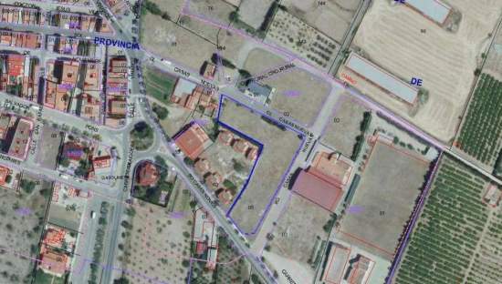 Urbano Solar en venta  en Calle Cases Noves San Rafael Del Ro Castelln