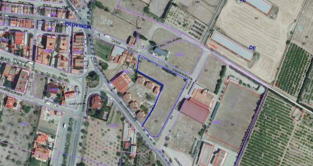 Urbano Solar en venta  en Calle Cases Noves San Rafael Del Ro Castelln